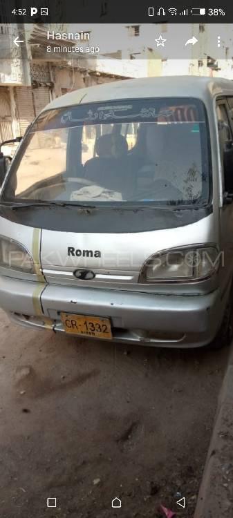 Roma Family Van 2006 for Sale in Karachi Image-1