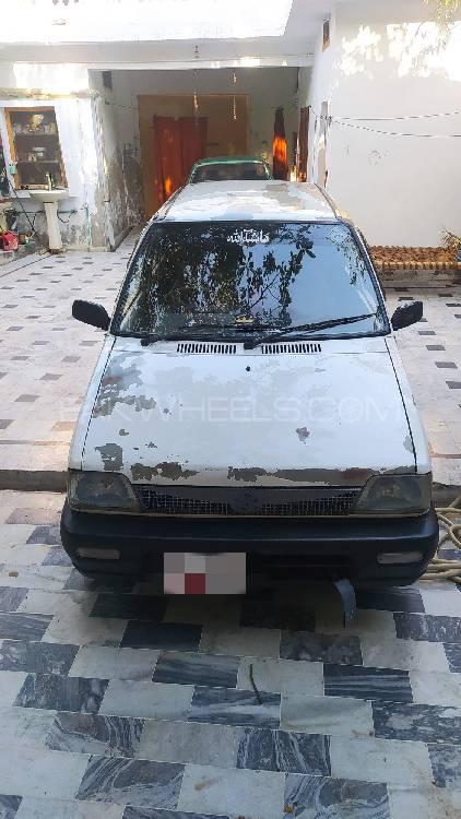 سوزوکی مہران 2007 for Sale in نوشہرہ کینٹ سوزوکی مہران 2007 for Sale in نوشہرہ کینٹ Image-2