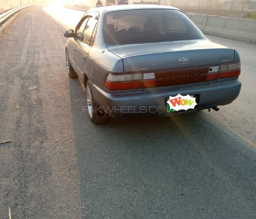 Toyota Corolla 2001 for Sale in Peshawar Toyota Corolla 2001 for Sale in Peshawar Image-5