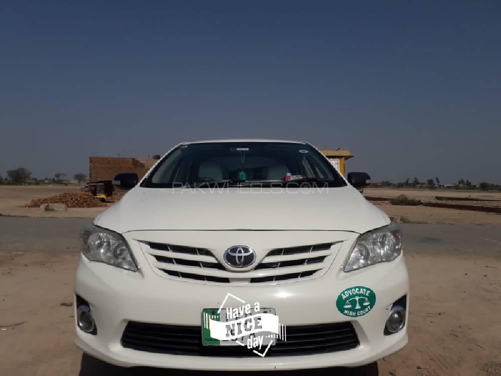 Toyota Corolla 2011 for Sale in Sargodha Toyota Corolla 2011 for Sale in Sargodha Image-14