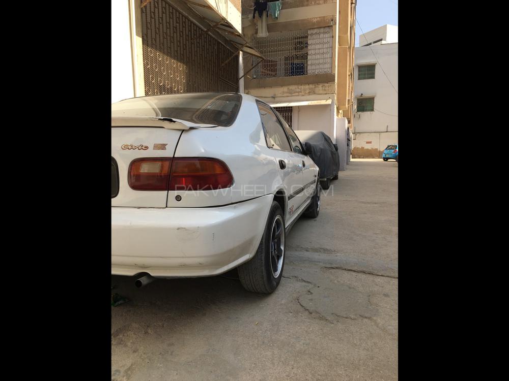 Honda Civic 1994 for Sale in Karachi Honda Civic 1994 for Sale in Karachi Image-4
