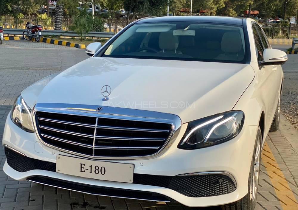 Mercedes Benz E Class E 180 Exclusive For Sale In Islamabad Pakwheels