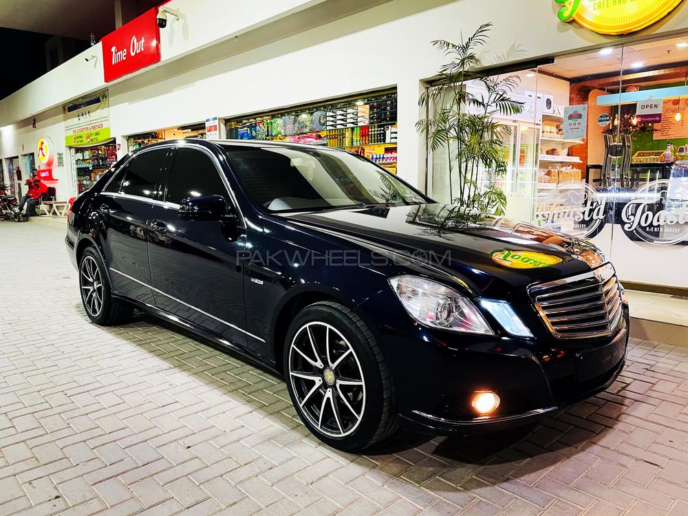 مرسڈیز بینز ای کلاس 2009 for Sale in اسلام آباد Image-1