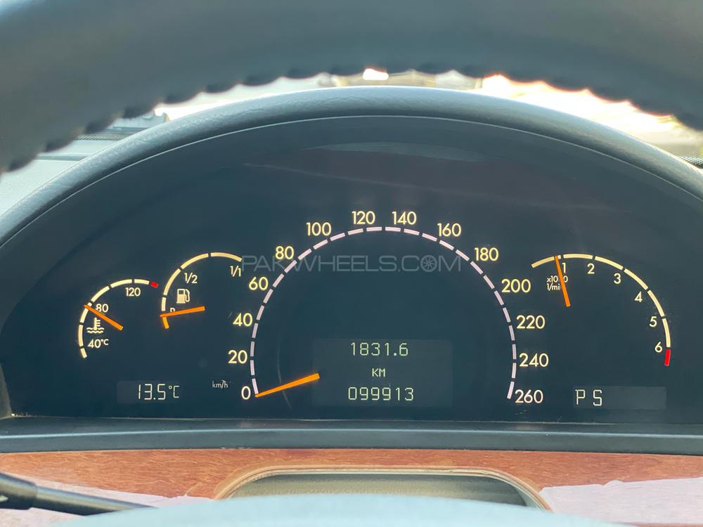 Mercedes Benz S Class 2001 for Sale in Islamabad Mercedes Benz S Class 2001 for Sale in Islamabad Image-14