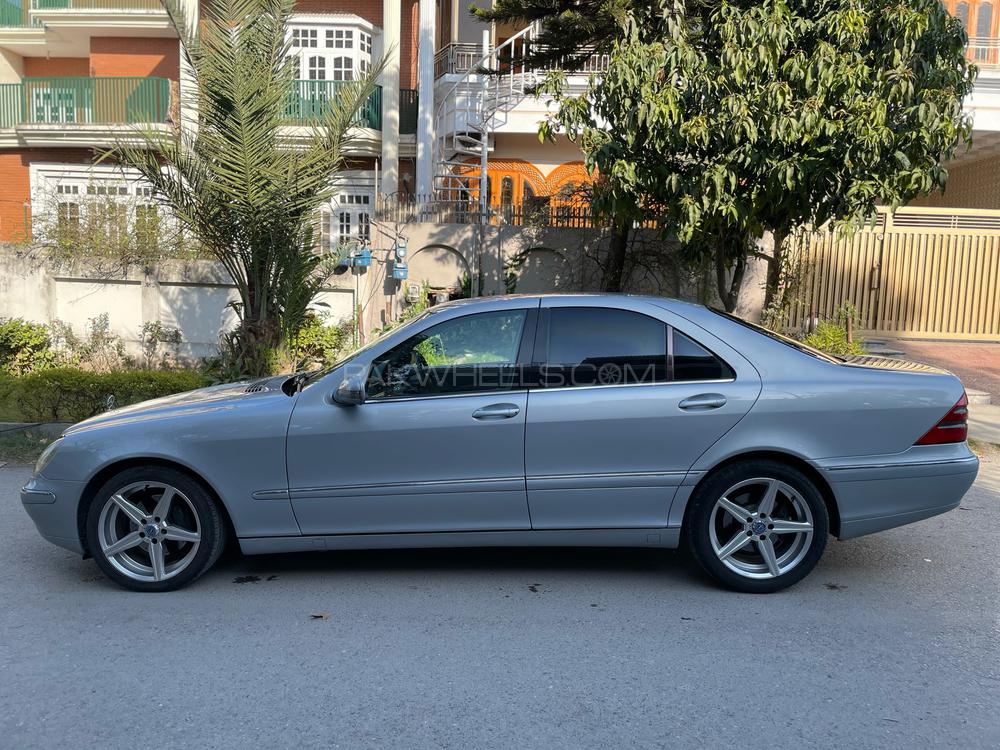 Mercedes Benz S Class 2001 for Sale in Islamabad Mercedes Benz S Class 2001 for Sale in Islamabad Image-18