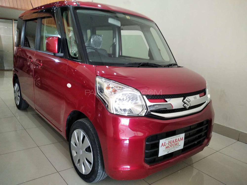 Suzuki Spacia 2017 for Sale in Lahore Image-1