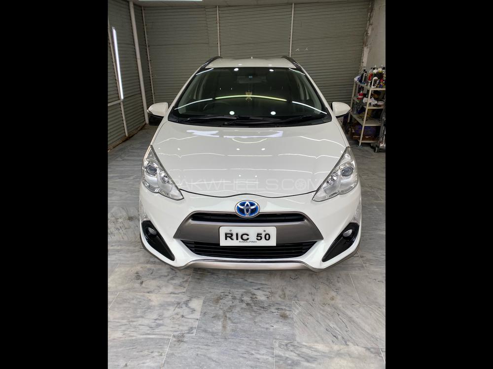 Toyota Aqua 2015 for Sale in Rawalpindi Image-1