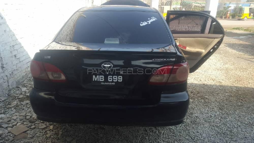 Toyota Corolla 2007 for Sale in Peshawar Toyota Corolla 2007 for Sale in Peshawar Image-2