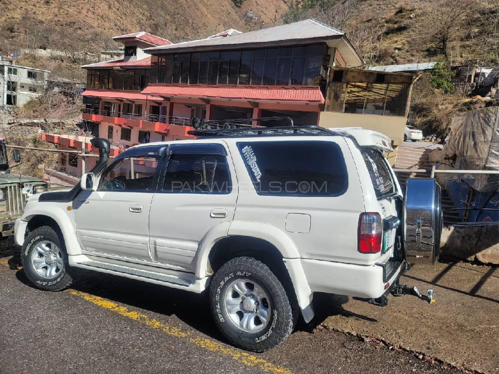 Toyota Surf 1996 for Sale in Karachi Toyota Surf 1996 for Sale in Karachi Image-12