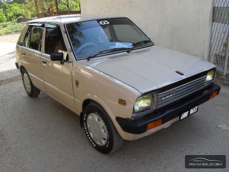 Suzuki FX 1986 for sale in Islamabad | PakWheels