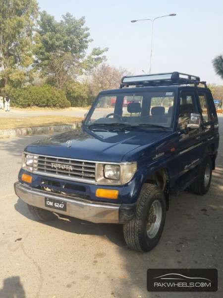 Toyota Prado 1991 for Sale in Islamabad Image-1