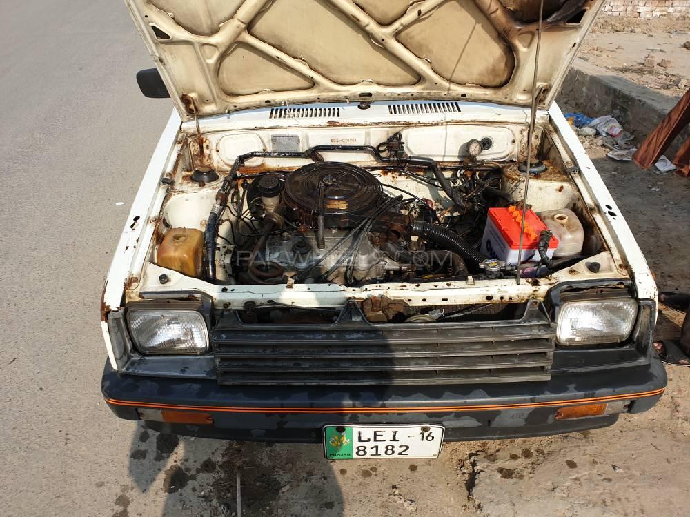 Daihatsu Charade 1984 for Sale in Lahore Daihatsu Charade 1984 for Sale in Lahore Image-13
