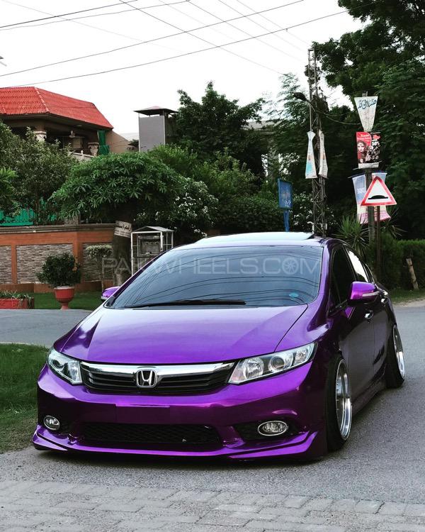 Honda Civic - 2013  Image-1