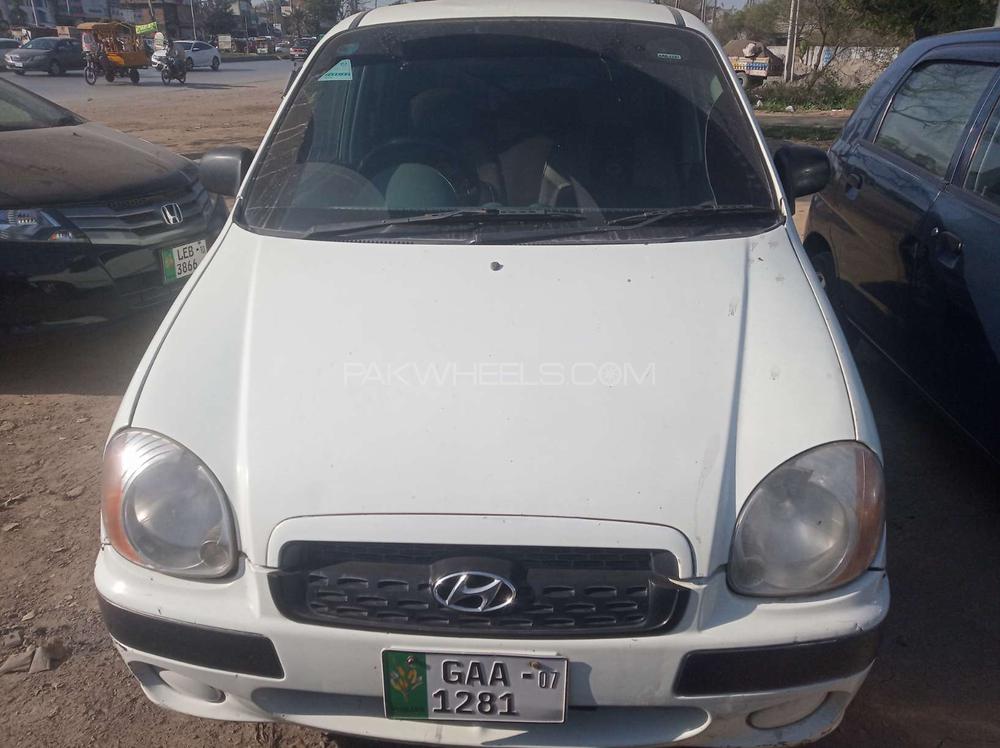 Hyundai Santro 2007 for Sale in Gujranwala Image-1