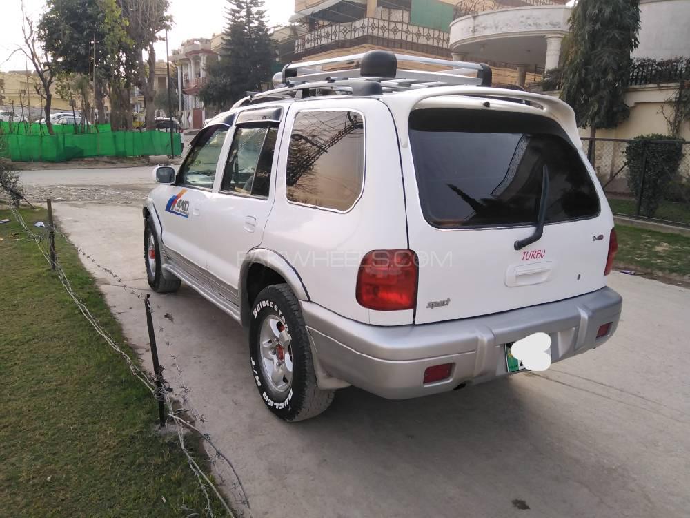 KIA Sportage 2003 for Sale in Rawalpindi KIA Sportage 2003 for Sale in Rawalpindi Image-3
