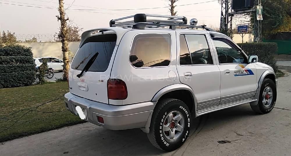 KIA Sportage 2003 for Sale in Rawalpindi KIA Sportage 2003 for Sale in Rawalpindi Image-6