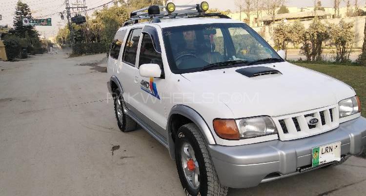 KIA Sportage 2003 for Sale in Rawalpindi KIA Sportage 2003 for Sale in Rawalpindi Image-2