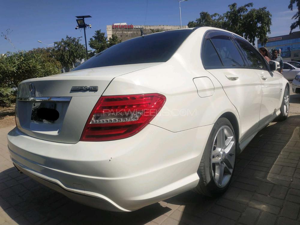 Mercedes Benz C Class 2011 for Sale in Islamabad Mercedes Benz C Class 2011 for Sale in Islamabad Image-3