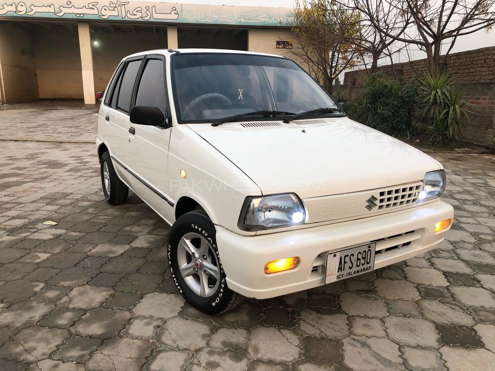 Suzuki Mehran 2017 for Sale in Chakwal Image-1