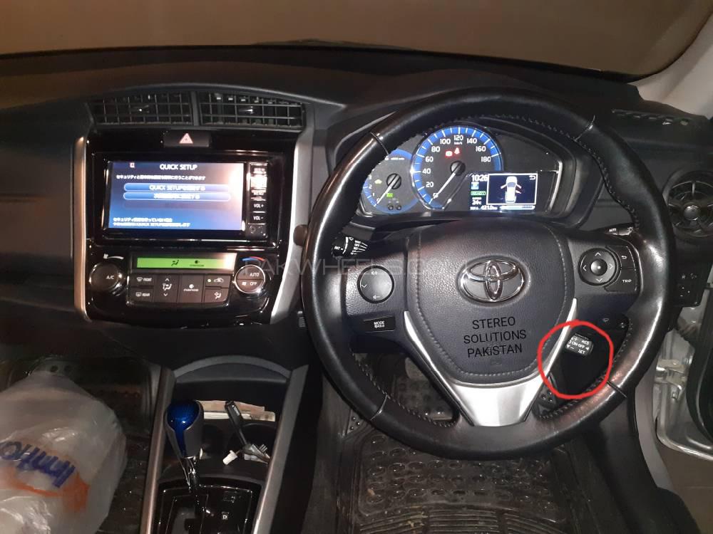 Toyota axio cruise control available. for sale in Karachi Image-1