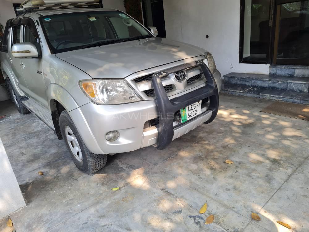 Toyota Hilux 2008 for Sale in Lahore Image-1