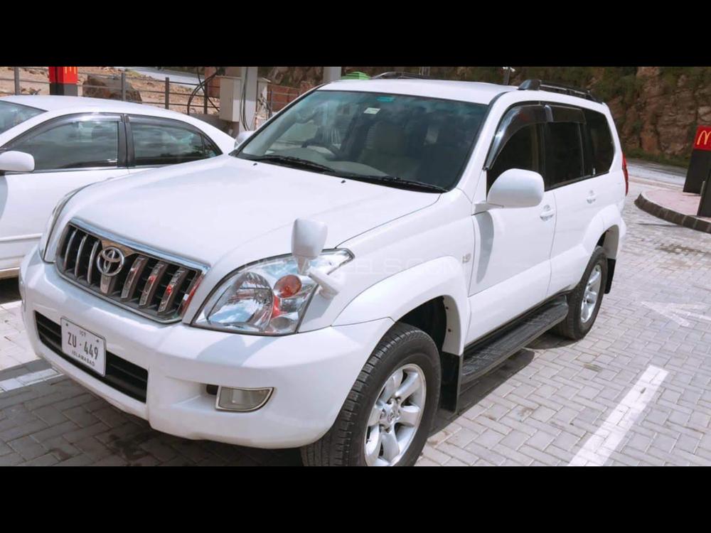 Toyota Prado 2006 for Sale in Islamabad Toyota Prado 2006 for Sale in Islamabad Image-2