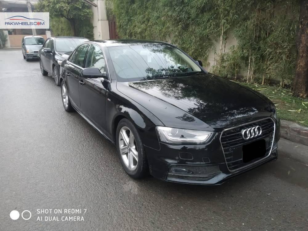 Audi A4 2015 for Sale in Lahore Audi A4 2015 for Sale in Lahore Image-2
