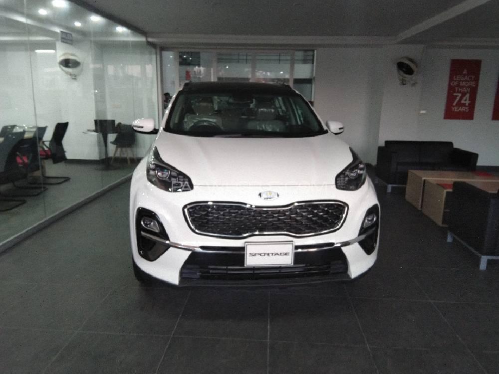 KIA Sportage 2021 for Sale in Islamabad Image-1
