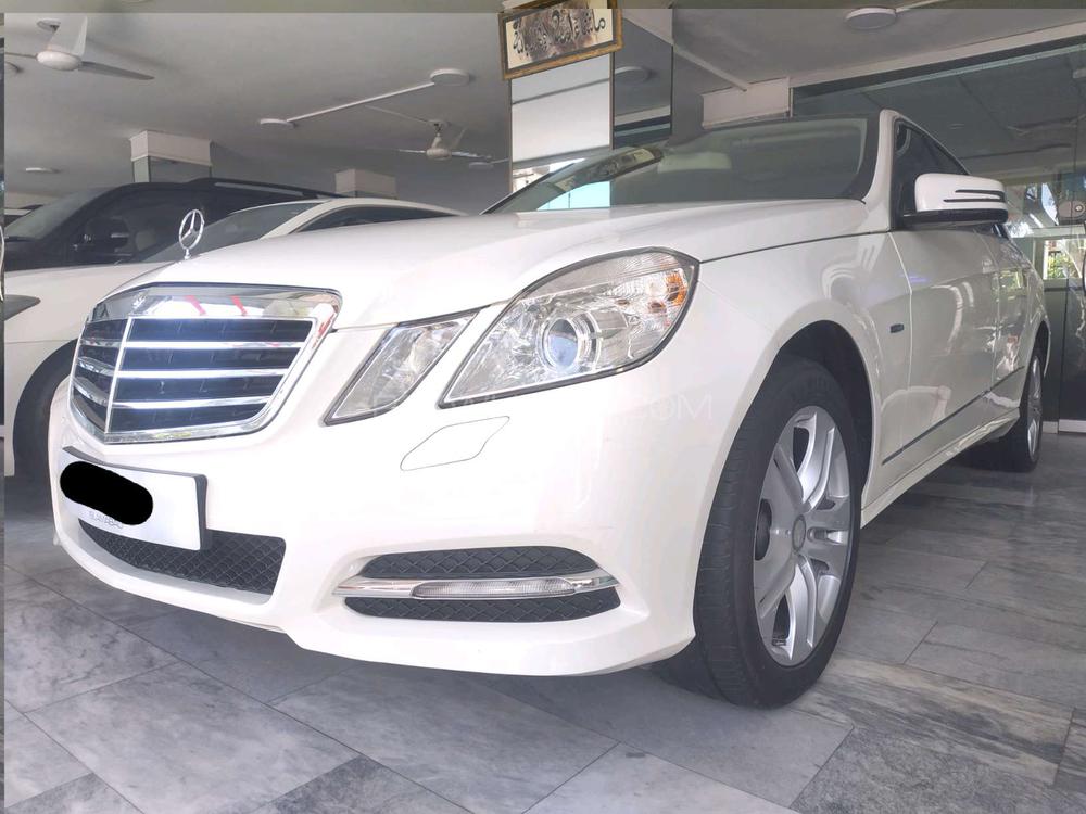 مرسڈیز بینز ای کلاس 2012 for Sale in اسلام آباد Image-1