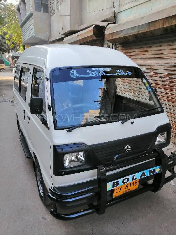 Suzuki Bolan 2018 for Sale in Karachi Suzuki Bolan 2018 for Sale in Karachi Image-4