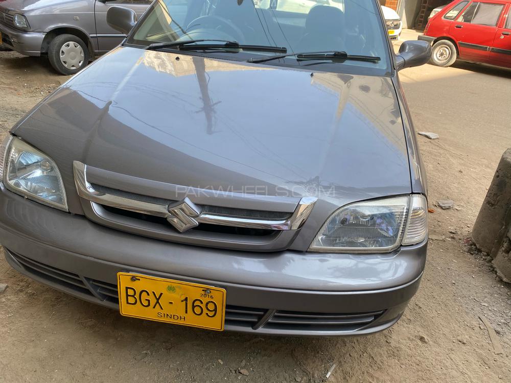 Suzuki Cultus 2016 for Sale in Karachi Image-1