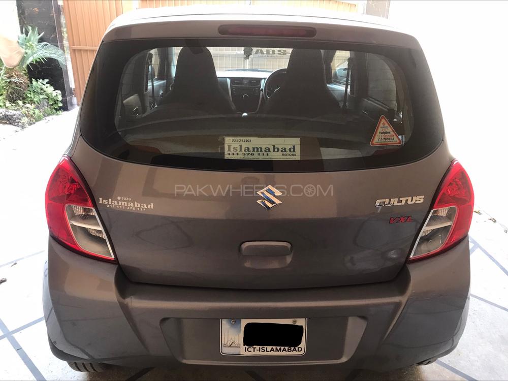 Suzuki Cultus 2018 for Sale in Lahore Suzuki Cultus 2018 for Sale in Lahore Image-2