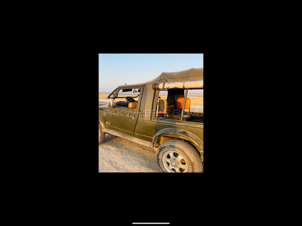 Suzuki Jimny Sierra 1985 for Sale in Karachi Suzuki Jimny Sierra 1985 for Sale in Karachi Image-9