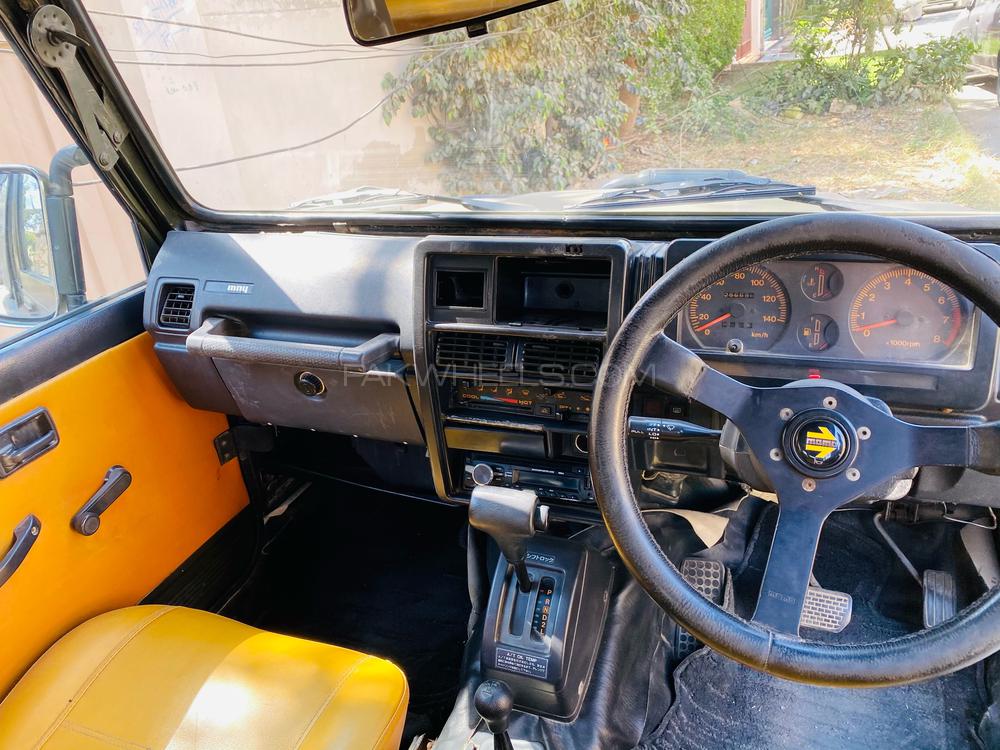 Suzuki Jimny Sierra 1985 for Sale in Karachi Suzuki Jimny Sierra 1985 for Sale in Karachi Image-10
