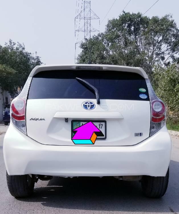 Toyota Aqua 2013 for Sale in Lahore Toyota Aqua 2013 for Sale in Lahore Image-2