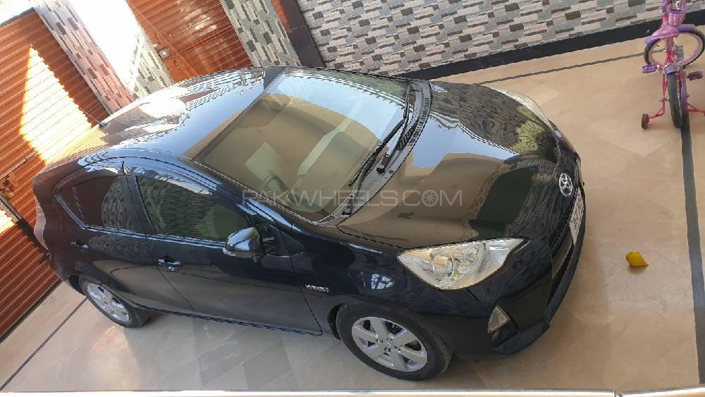 Toyota Aqua 2014 for Sale in Mardan Image-1