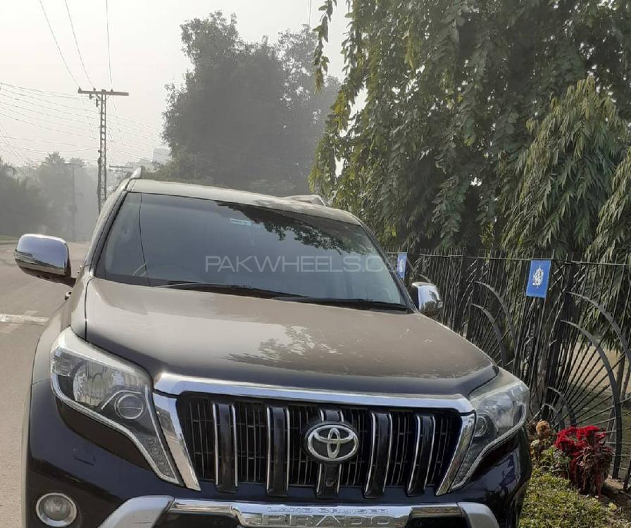 Toyota Prado 2013 for Sale in Faisalabad Image-1
