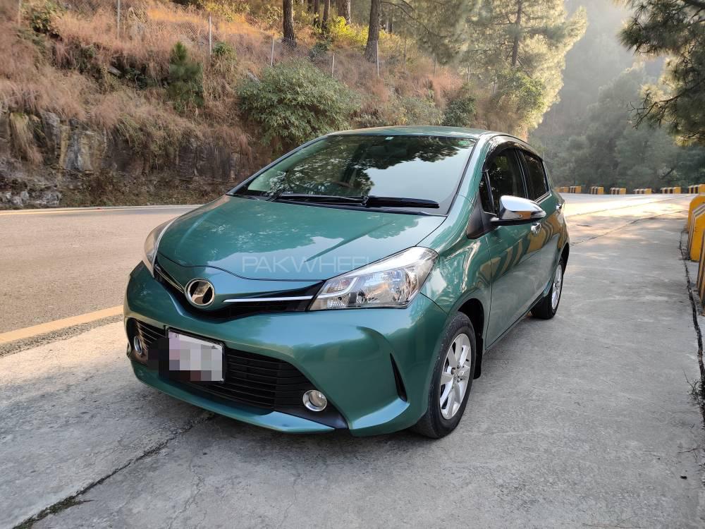 Toyota Vitz 2014 for Sale in Islamabad Image-1