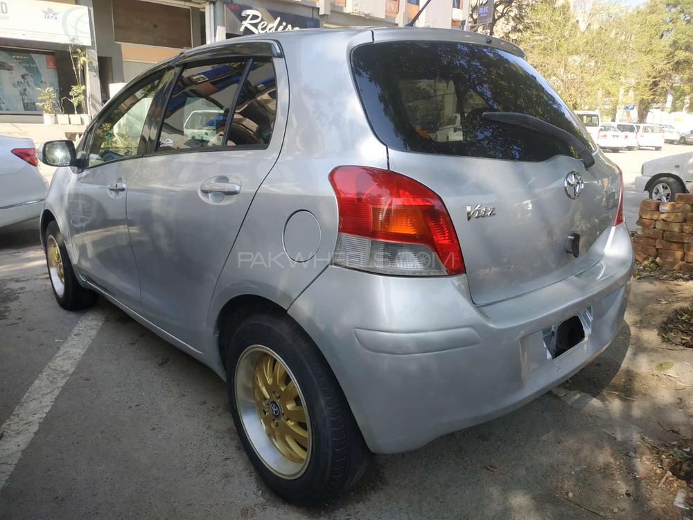 Toyota Vitz 2007 for Sale in Islamabad Toyota Vitz 2007 for Sale in Islamabad Image-5