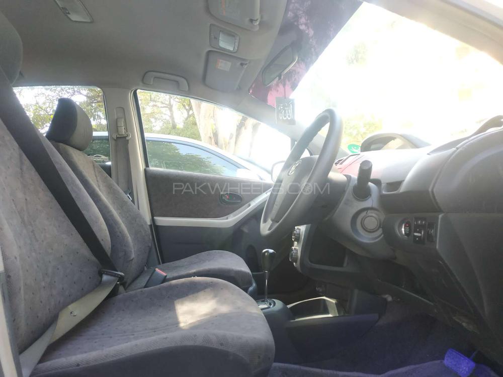 Toyota Vitz 2007 for Sale in Islamabad Toyota Vitz 2007 for Sale in Islamabad Image-9