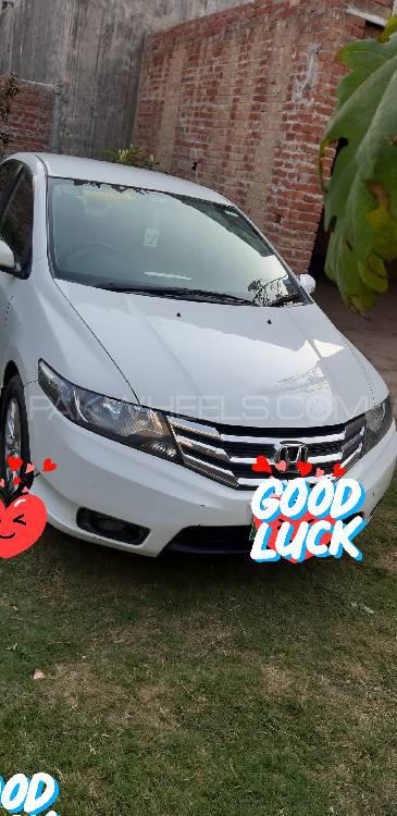 Honda City 2016 for Sale in Gujranwala Honda City 2016 for Sale in Gujranwala Image-2