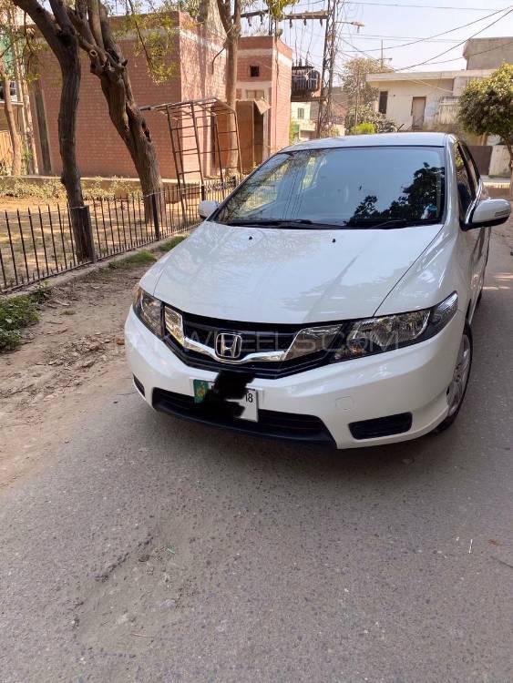 Honda City 2018 for Sale in Lahore Image-1