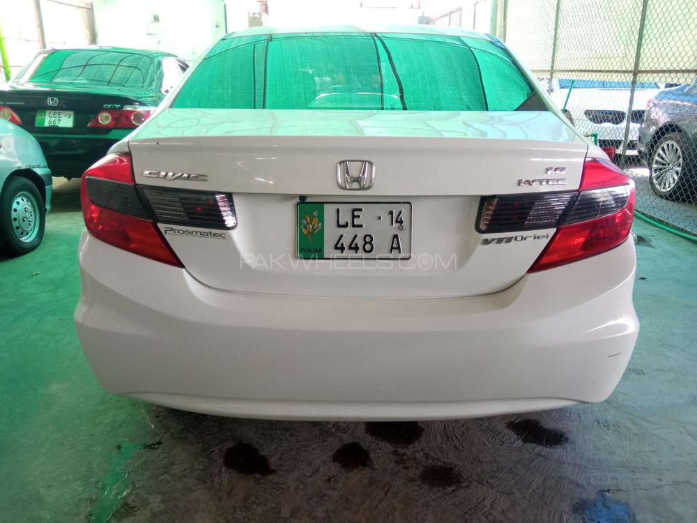 Honda Civic 2014 for Sale in Lahore Honda Civic 2014 for Sale in Lahore Image-4
