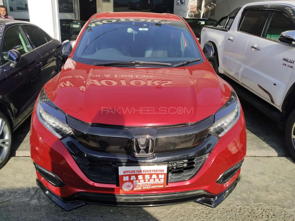Honda Vezel 2018 for Sale in Lahore Image-1