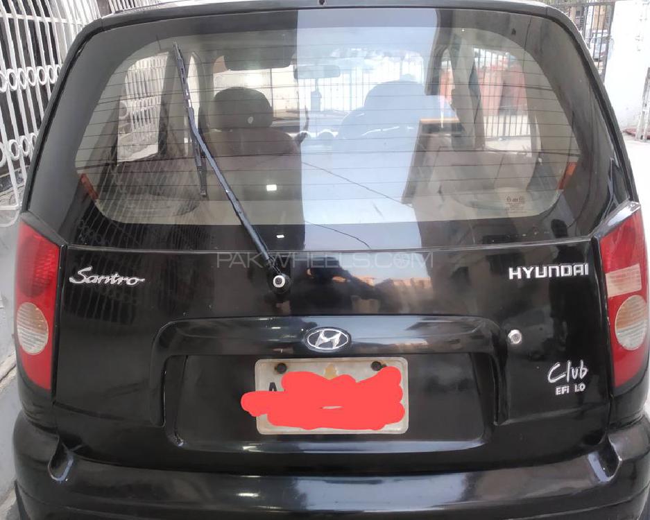 Hyundai Santro 2004 for Sale in Karachi Hyundai Santro 2004 for Sale in Karachi Image-3