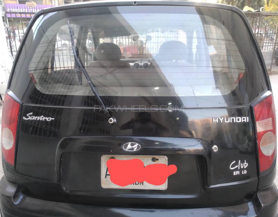 Hyundai Santro 2004 for Sale in Karachi Hyundai Santro 2004 for Sale in Karachi Image-7