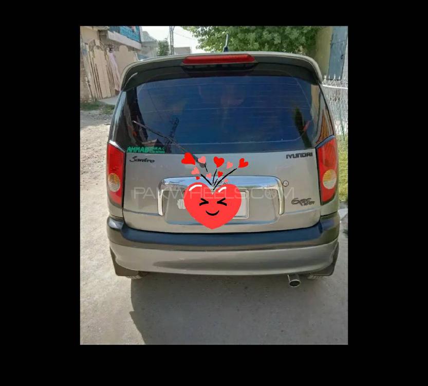 Hyundai Santro 2005 for Sale in Lahore Image-1