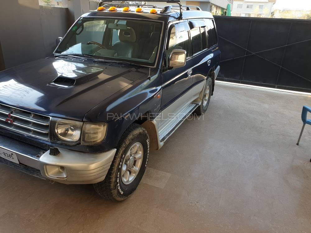 Mitsubishi Pajero 1998 for Sale in Islamabad Image-1