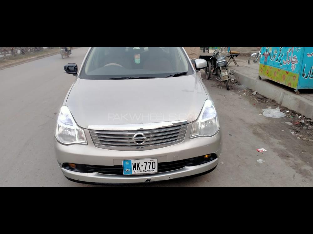 Nissan Bluebird Sylphy 2007 for Sale in Faisalabad Nissan Bluebird Sylphy 2007 for Sale in Faisalabad Image-6