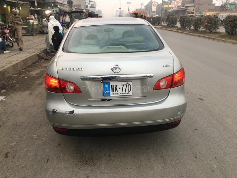 Nissan Bluebird Sylphy 2007 for Sale in Faisalabad Nissan Bluebird Sylphy 2007 for Sale in Faisalabad Image-16